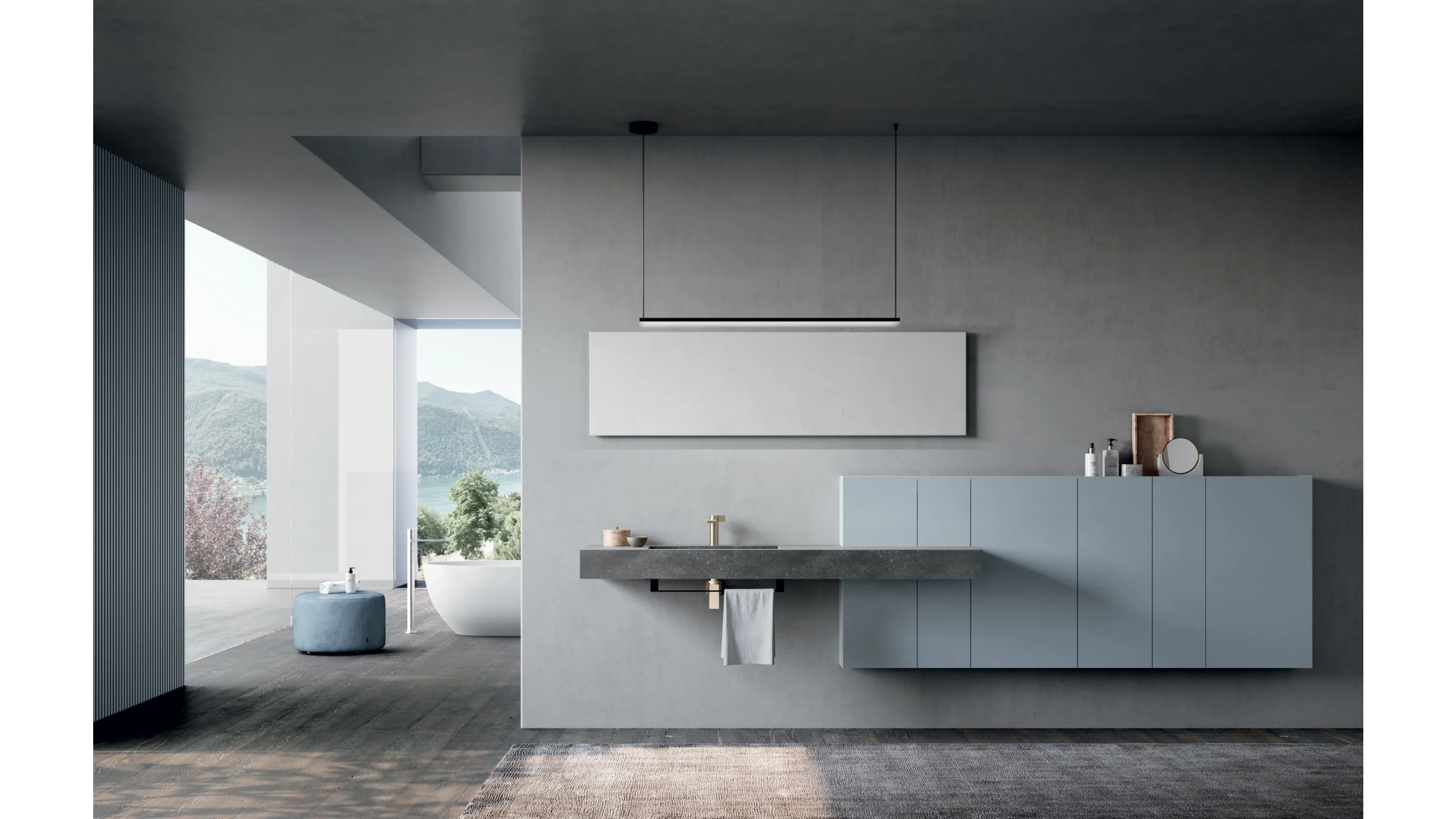 Mobile da Bagno M3 System 303 di Baxar