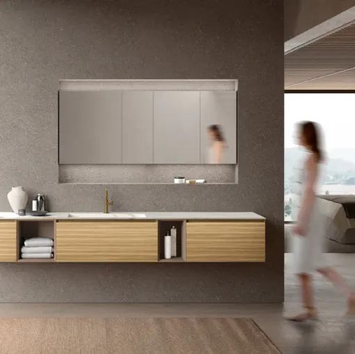 Mobile da Bagno M3 System 317 di Baxar