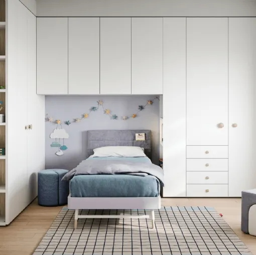 Cameretta Kids space 01 di Nidi