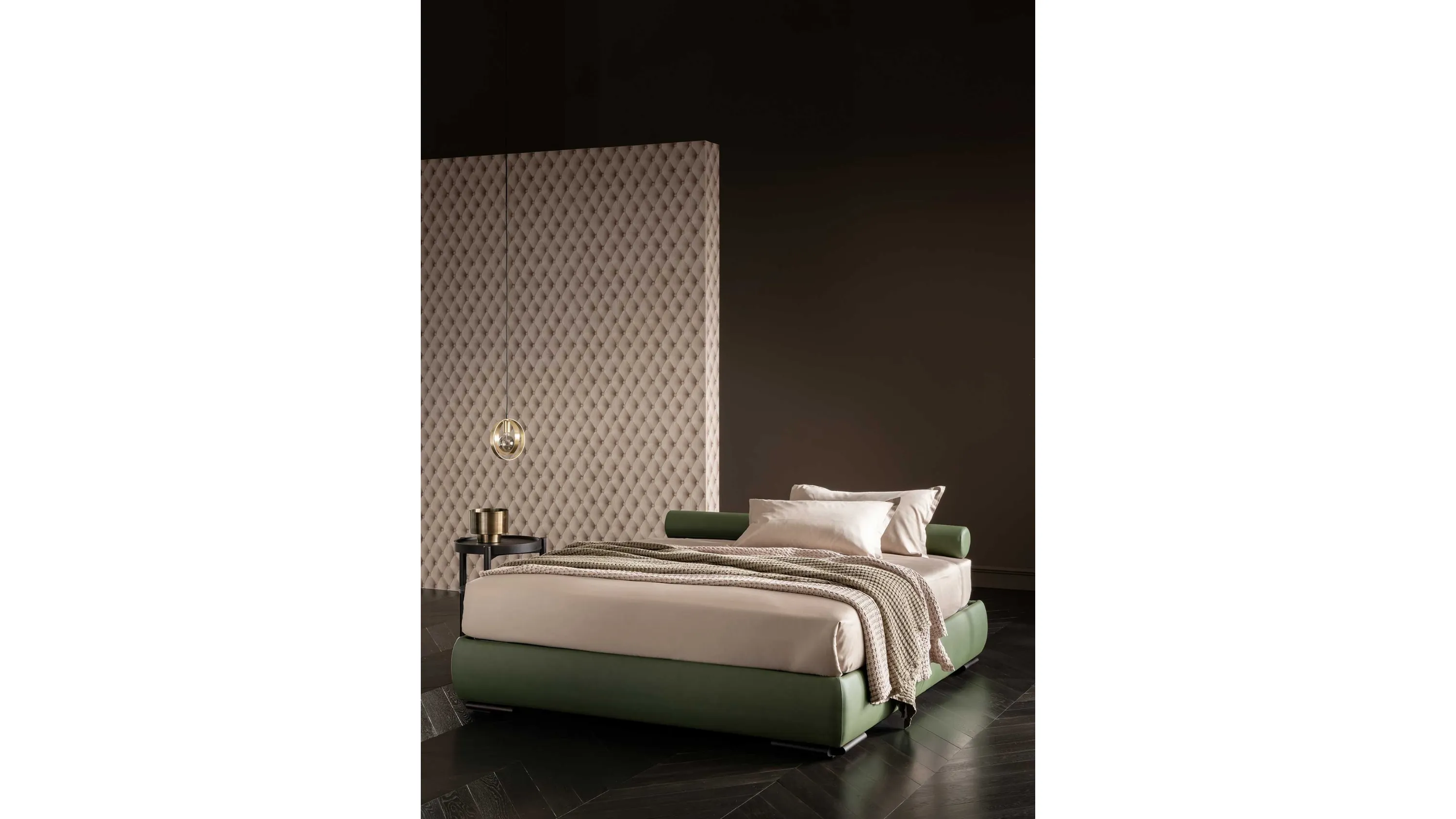 Letto Soul Sommier con box contenitore di Altrenotti