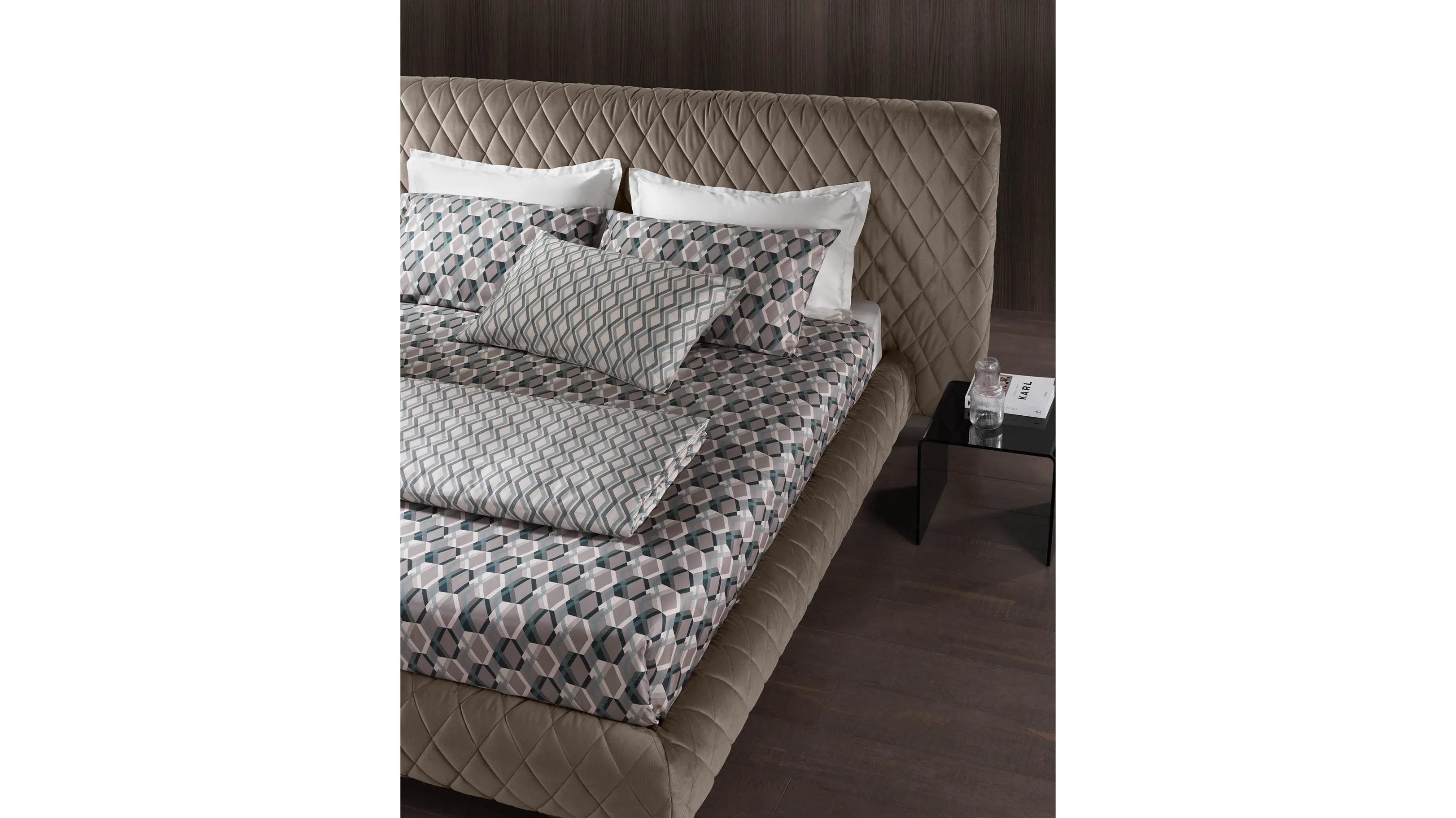 Letto con box contenitore Why Not Canto di Altrenotti